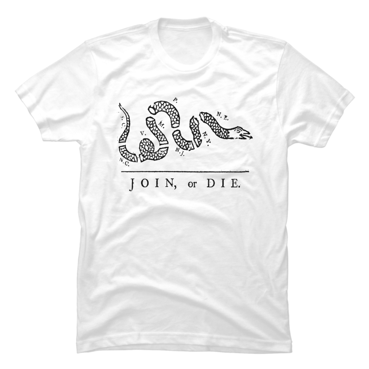 join or die shirt